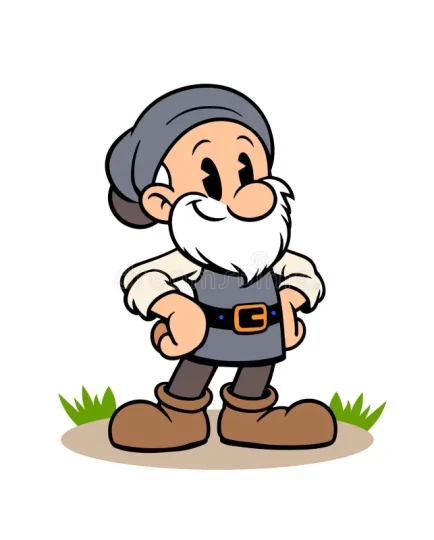 cartoon-dwarf-cartoon-dwarf-gnome-design-331436021