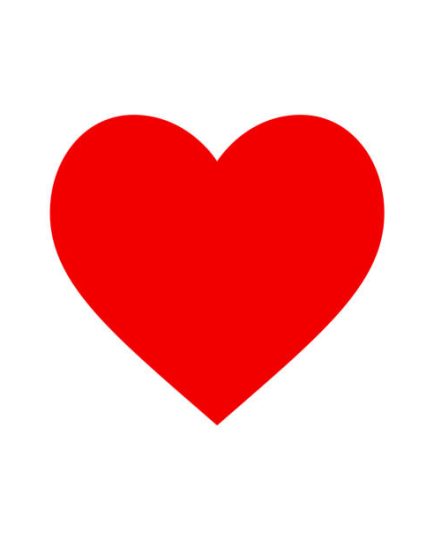 Simple vector icon, perfectly symmetric, very small file size.
